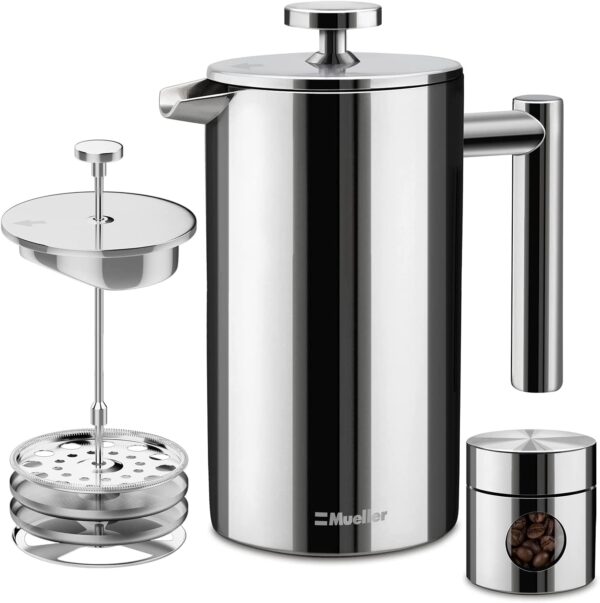 French Press Double Insulated