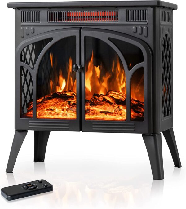 24Inch Electric Fireplace Stove