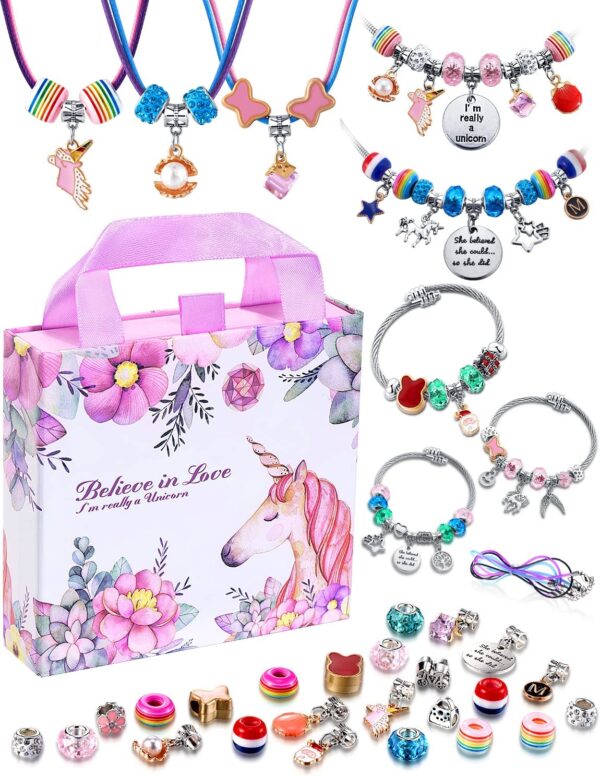 Charm Bracelet Making Kit