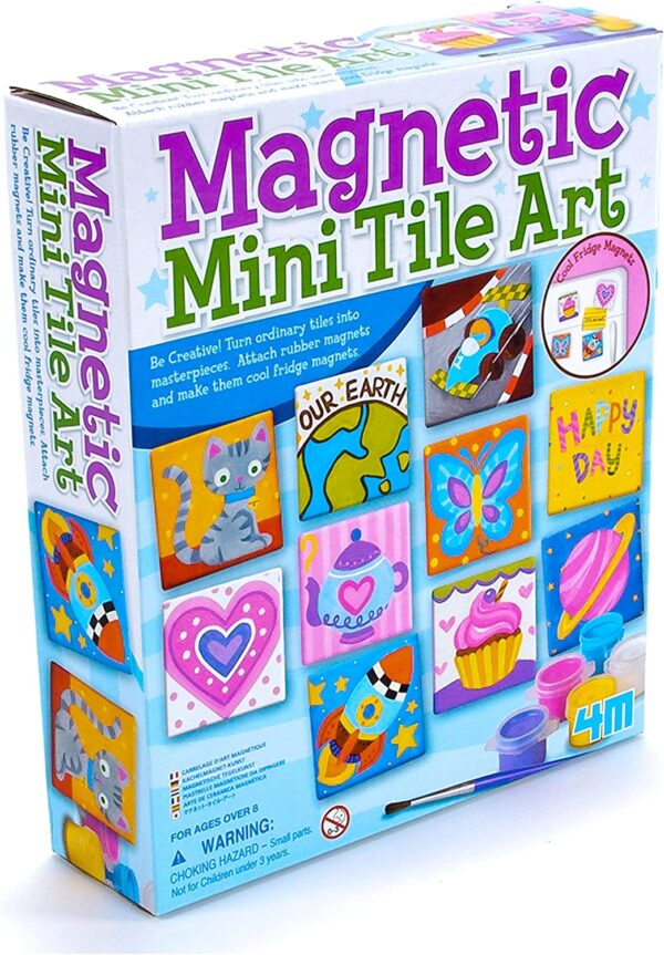 Magnetic Mini Tile Art